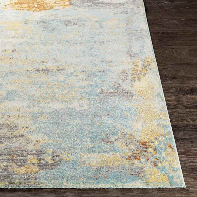 Baaium Modern Bright Yellow Area Rug