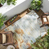 Baaium Modern Bright Yellow Area Rug
