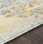 Baaium Modern Bright Yellow Area Rug