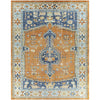 Balk Traditional Saffron Area Rug