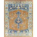 Balk Traditional Saffron Area Rug