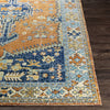 Balk Traditional Saffron Area Rug