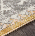 Habsburg Global Saffron Area Rug