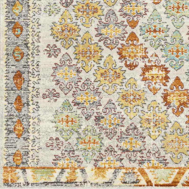 Bandsloot Global Bright Yellow Area Rug