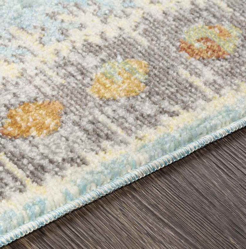 Bandsloot Global Rust Area Rug