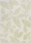 Bargebek Coastal Grass Green Area Rug