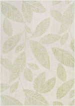 Bargebek Coastal Grass Green Area Rug