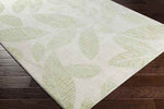 Bargebek Coastal Grass Green Area Rug