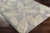 Bargebek Coastal Light Gray Area Rug