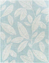 Bargebek Coastal Aqua Area Rug