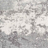 Bornwird Modern Medium Gray Area Rug