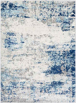 Boteburen Modern Dark Blue Area Rug