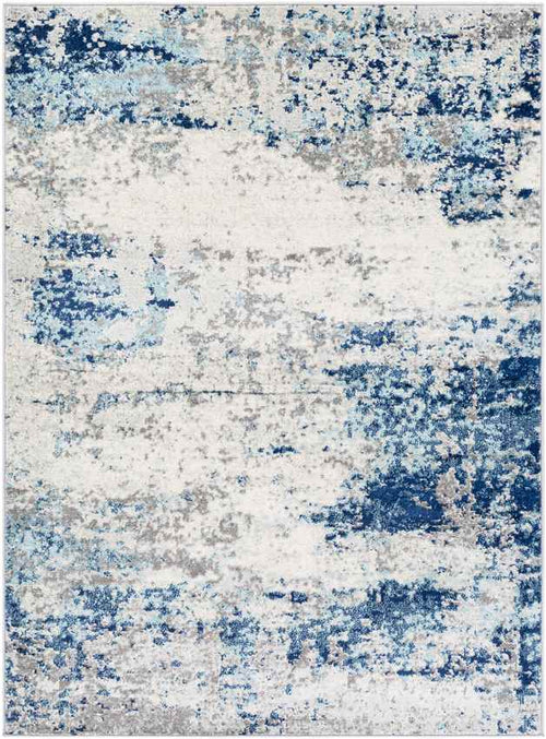 Boteburen Modern Dark Blue Area Rug