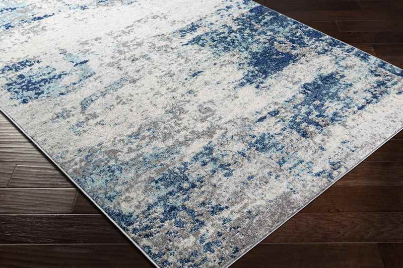 Boteburen Modern Dark Blue Area Rug