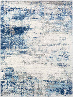 Boteburen Modern Dark Blue Area Rug