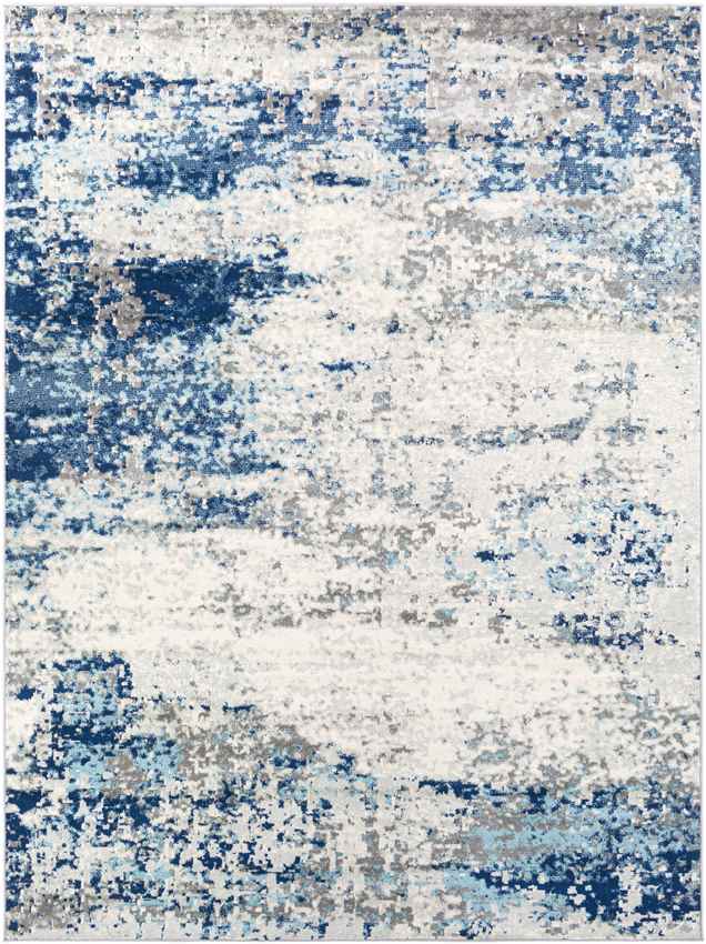 Boteburen Modern Dark Blue Area Rug