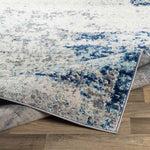 Boteburen Modern Dark Blue Area Rug