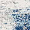 Boteburen Modern Dark Blue Area Rug