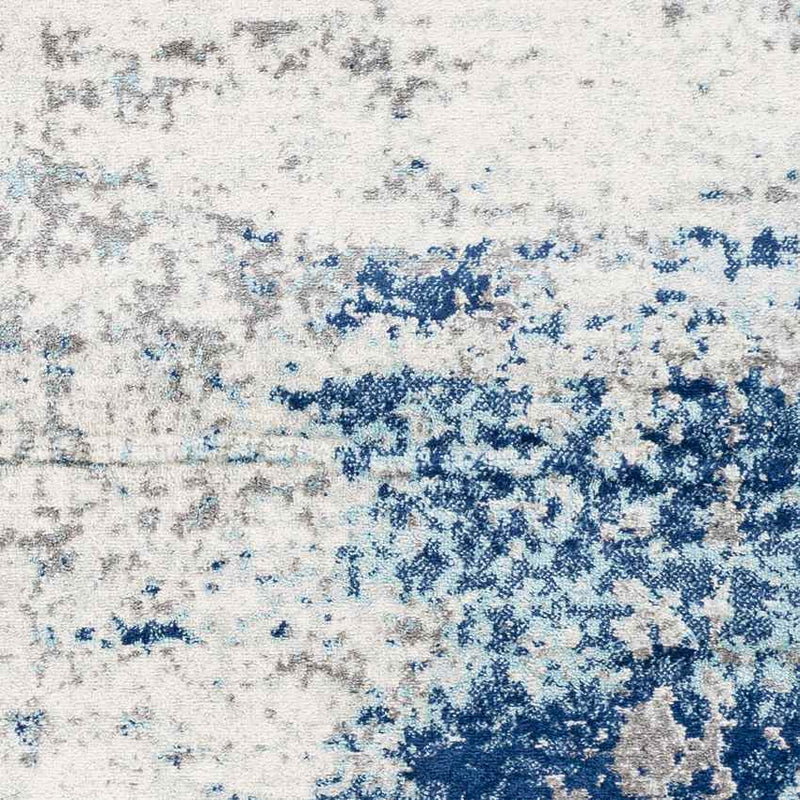 Boteburen Modern Dark Blue Area Rug