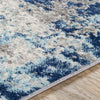 Boteburen Modern Dark Blue Area Rug