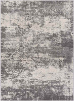 Brantgum Modern Medium Gray Area Rug