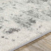 Brantgum Modern Medium Gray Area Rug