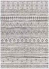 Elodie Global Black Area Rug