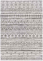 Elodie Global Black Area Rug