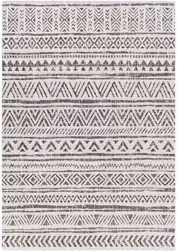 Elodie Global Black Area Rug