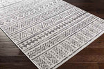 Elodie Global Black Area Rug