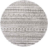 Elodie Global Black Area Rug