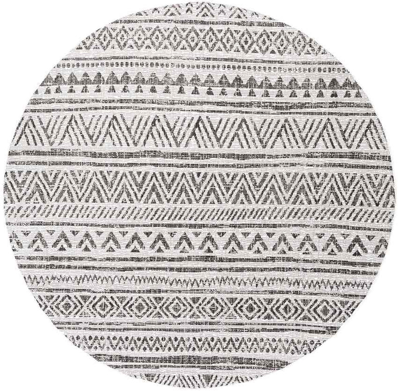 Elodie Global Black Area Rug