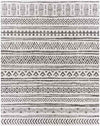 Elodie Global Black Area Rug