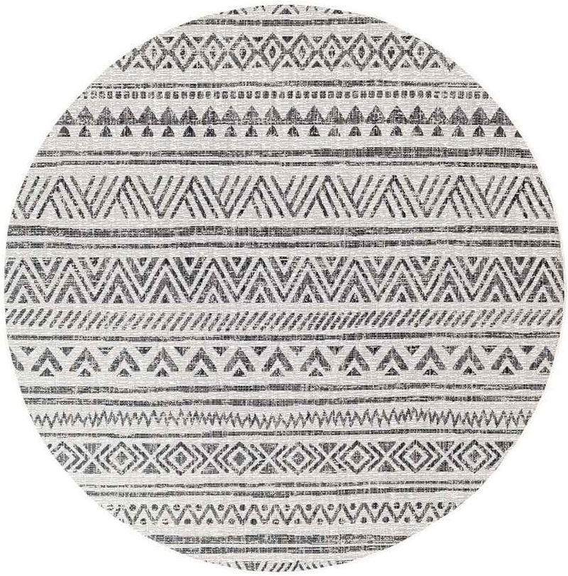 Elodie Global Black Area Rug