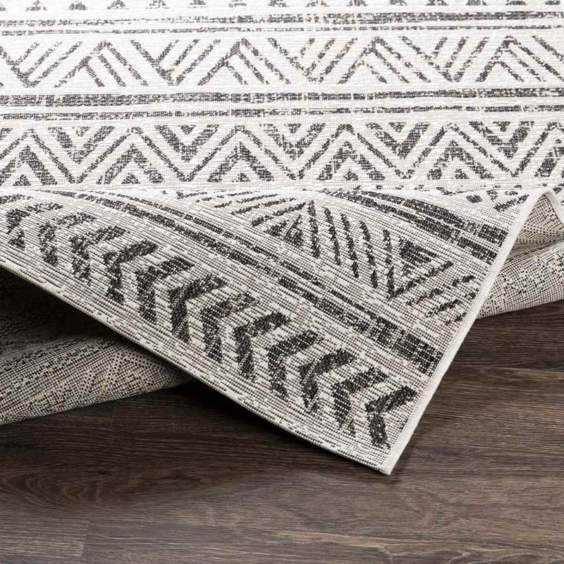 Elodie Global Black Area Rug