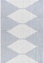 Okswerd Global Pale Blue Area Rug