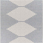 Okswerd Global Pale Blue Area Rug
