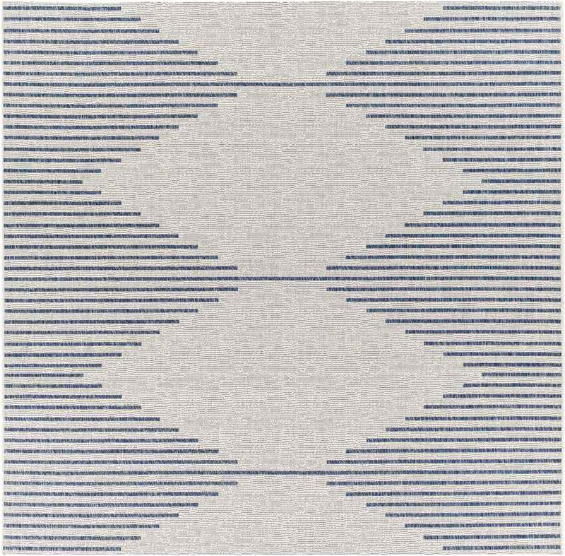 Okswerd Global Pale Blue Area Rug