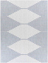 Okswerd Global Pale Blue Area Rug