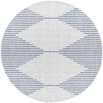 Okswerd Global Pale Blue Area Rug