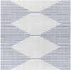 Okswerd Global Pale Blue Area Rug