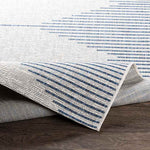 Okswerd Global Pale Blue Area Rug