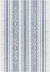 Aerdt Global Pale Blue Area Rug