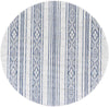 Aerdt Global Pale Blue Area Rug
