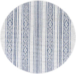 Aerdt Global Pale Blue Area Rug
