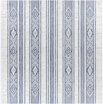 Aerdt Global Pale Blue Area Rug