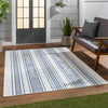 Aerdt Global Pale Blue Area Rug