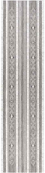 Aerdt Global Medium Gray Area Rug