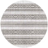Aerdt Global Medium Gray Area Rug