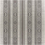 Aerdt Global Medium Gray Area Rug